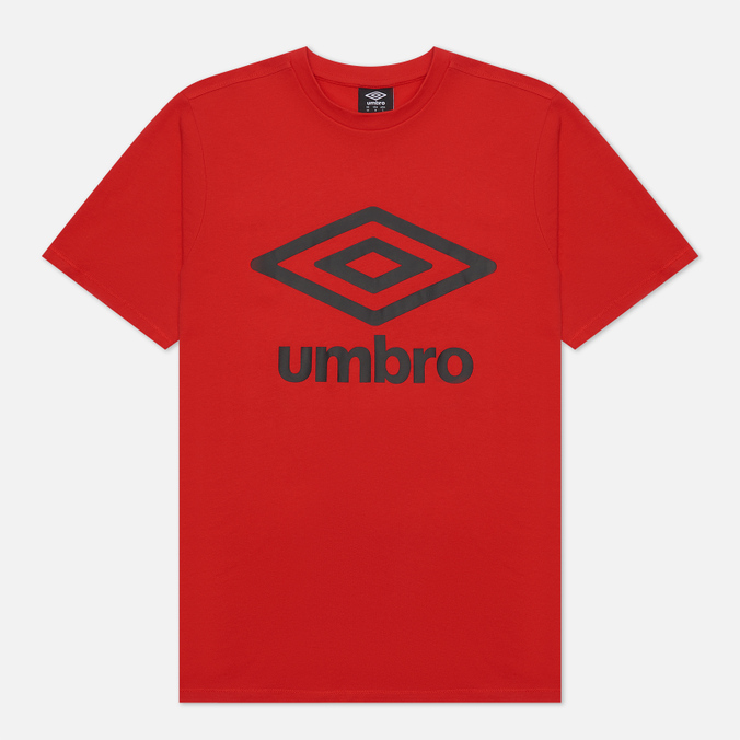 Мужская футболка Umbro, цвет красный, размер S