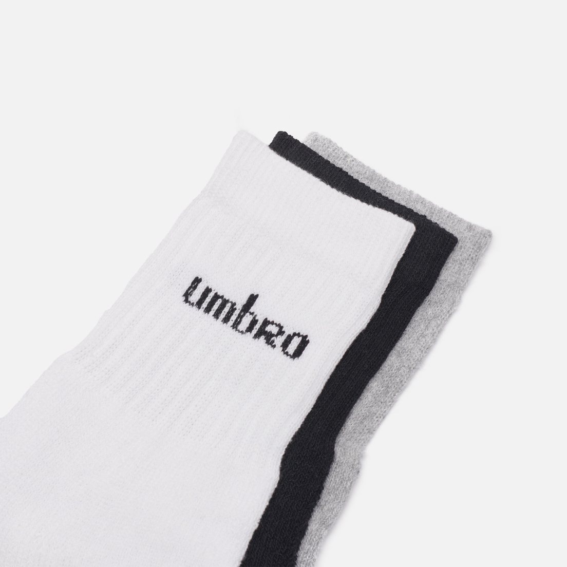 Umbro Комплект носков Branded Sports 3 Pack