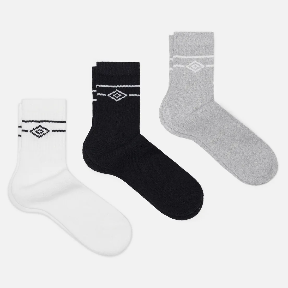 Umbro Комплект носков Stacked Logo Sports 3 Pack