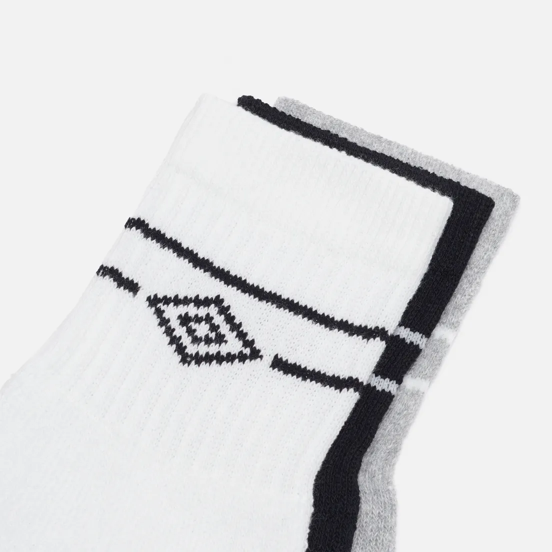 Umbro Комплект носков Stacked Logo Sports 3 Pack