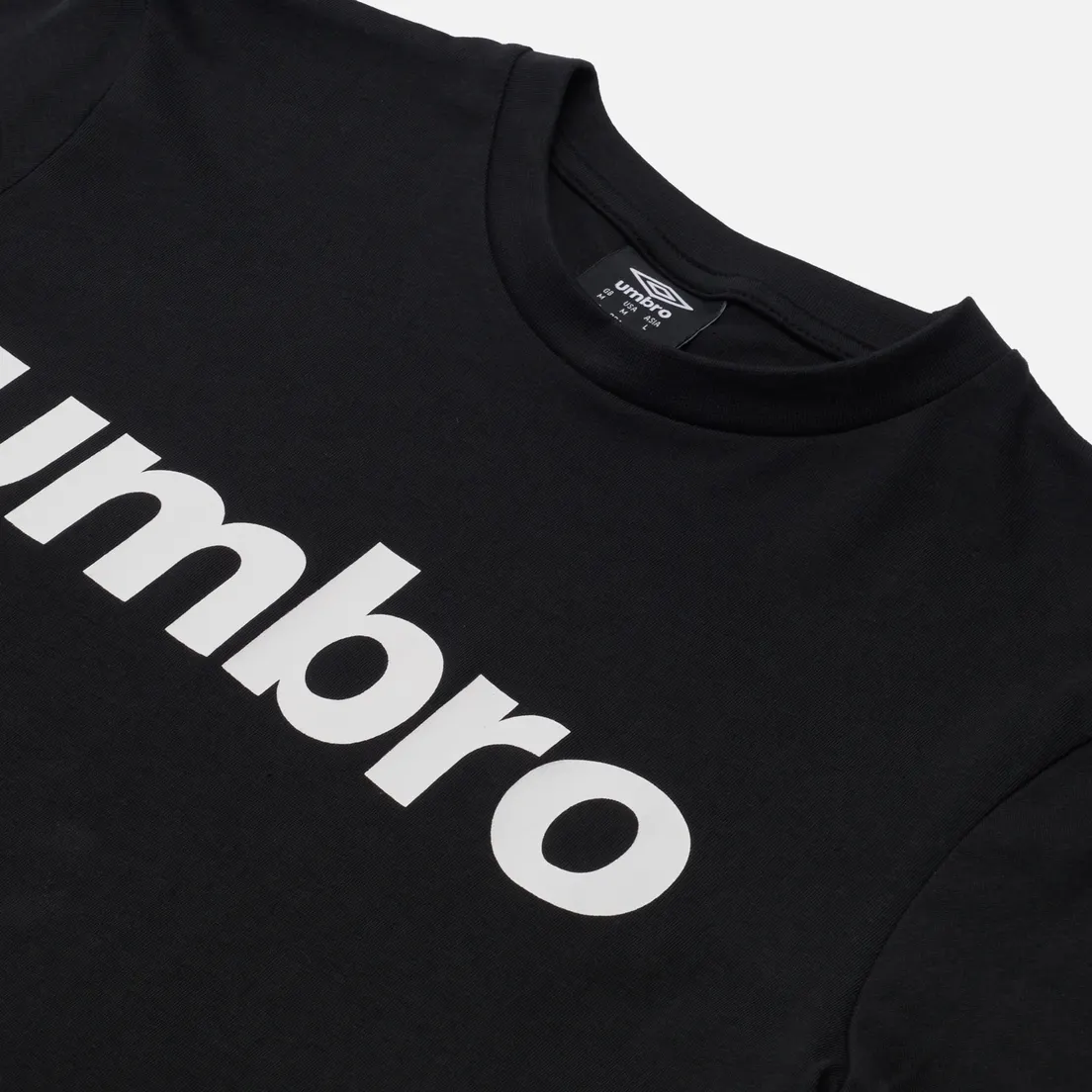 Umbro Мужская футболка FW Linear Logo Graphic