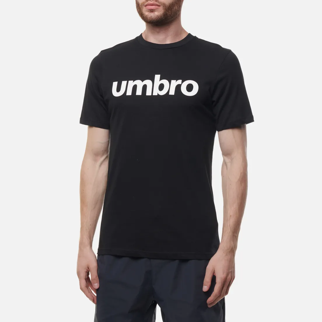 Umbro Мужская футболка FW Linear Logo Graphic