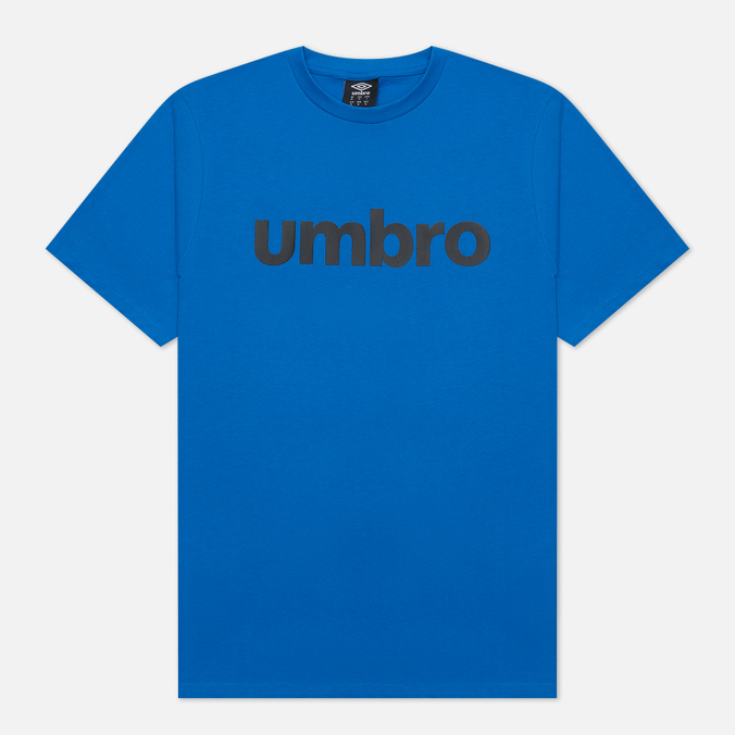 Мужская футболка Umbro, цвет синий, размер XXL