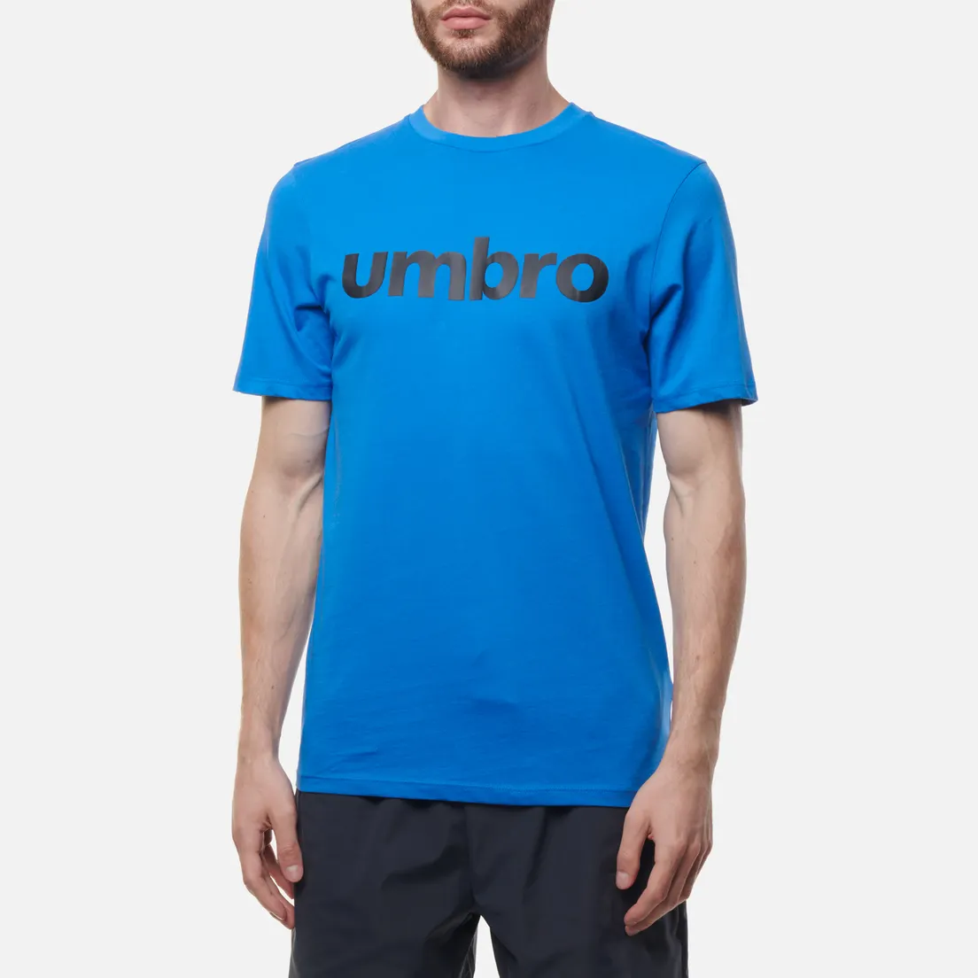 Umbro Мужская футболка FW Linear Logo Graphic