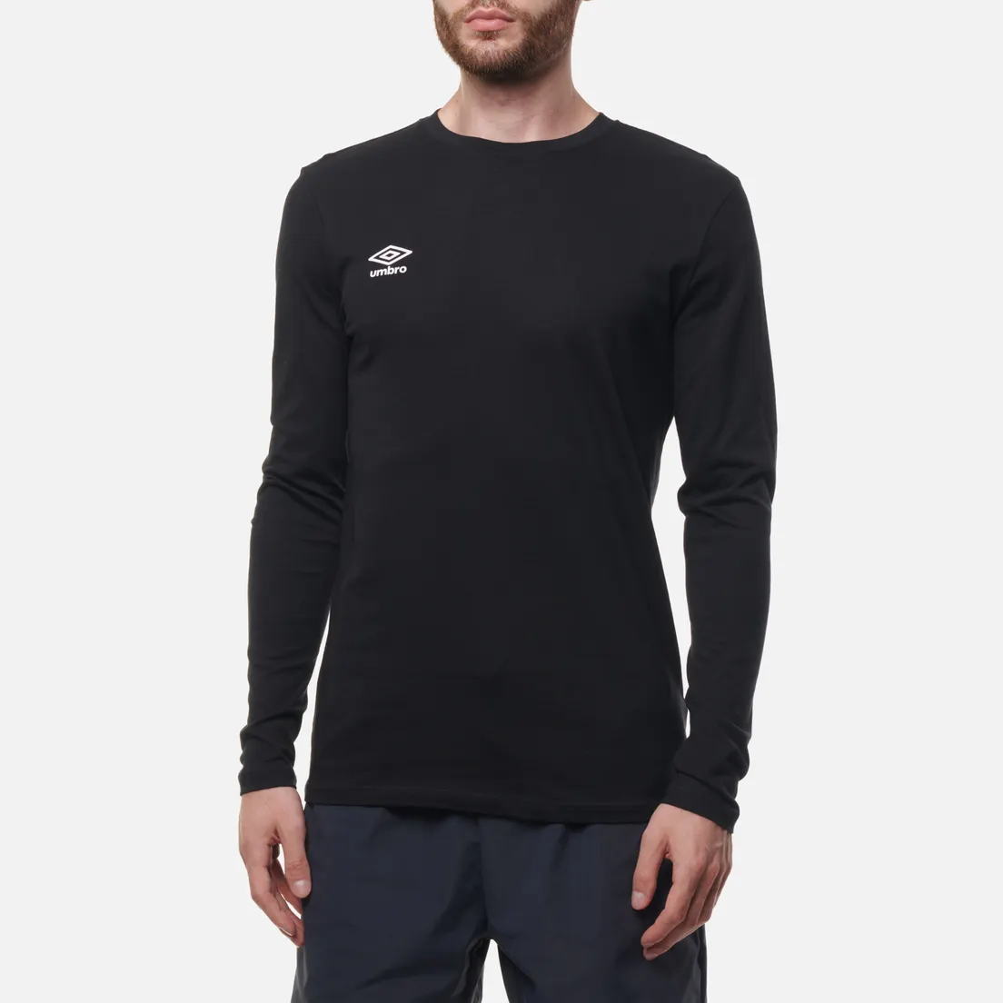 Umbro Мужской лонгслив FW Small Logo