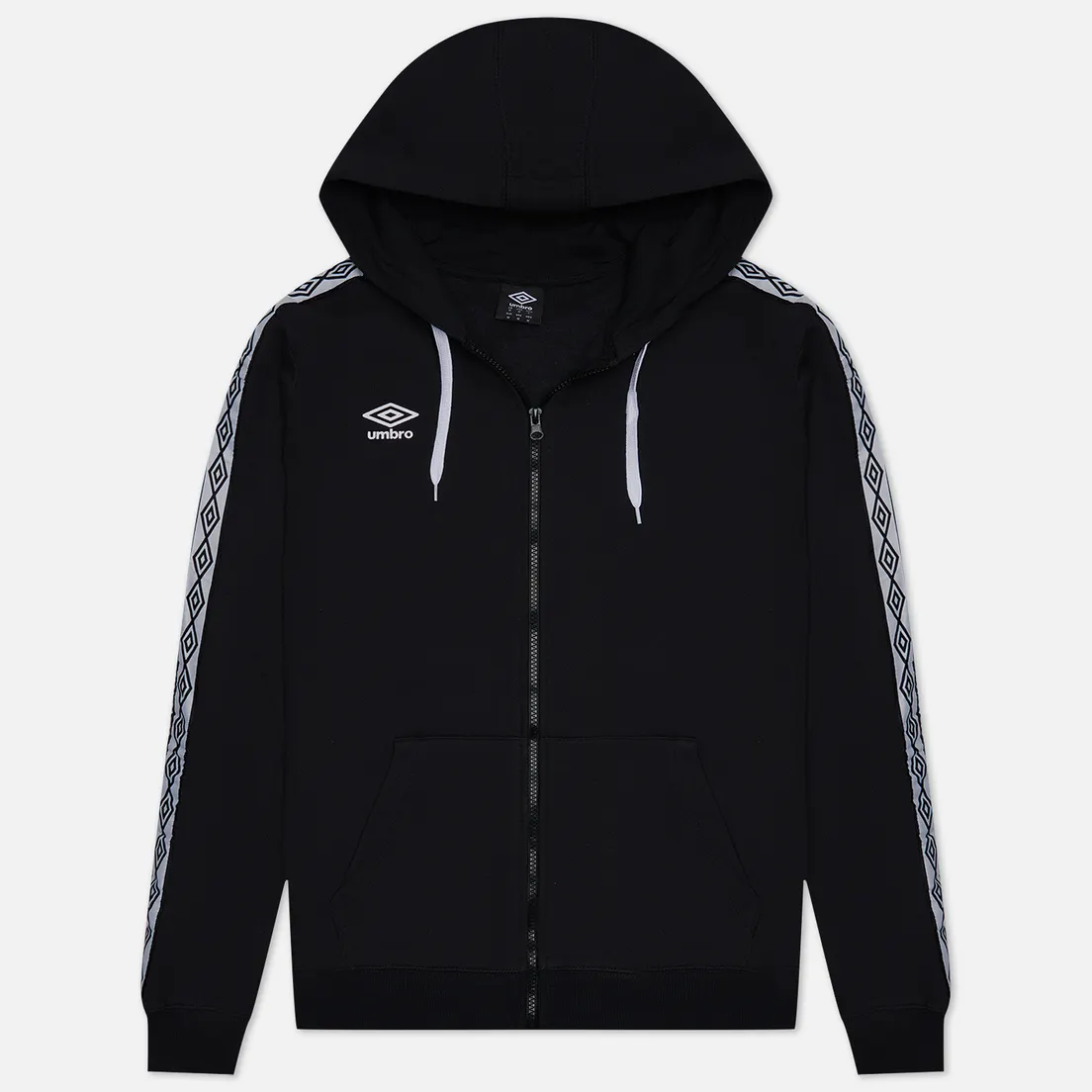 Umbro Мужская толстовка FW Taped Zip Hoodie