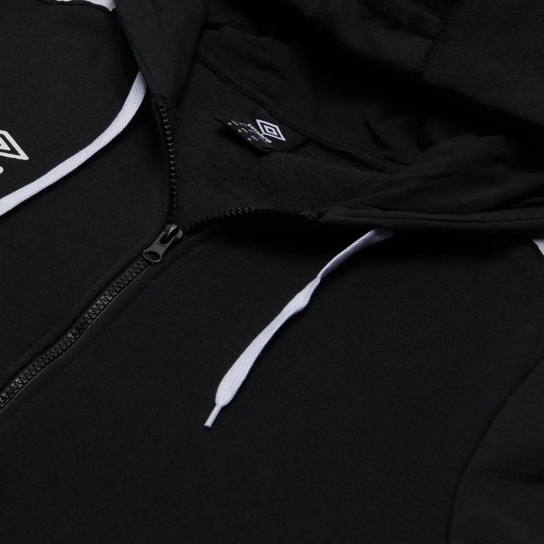 Umbro Мужская толстовка FW Taped Zip Hoodie