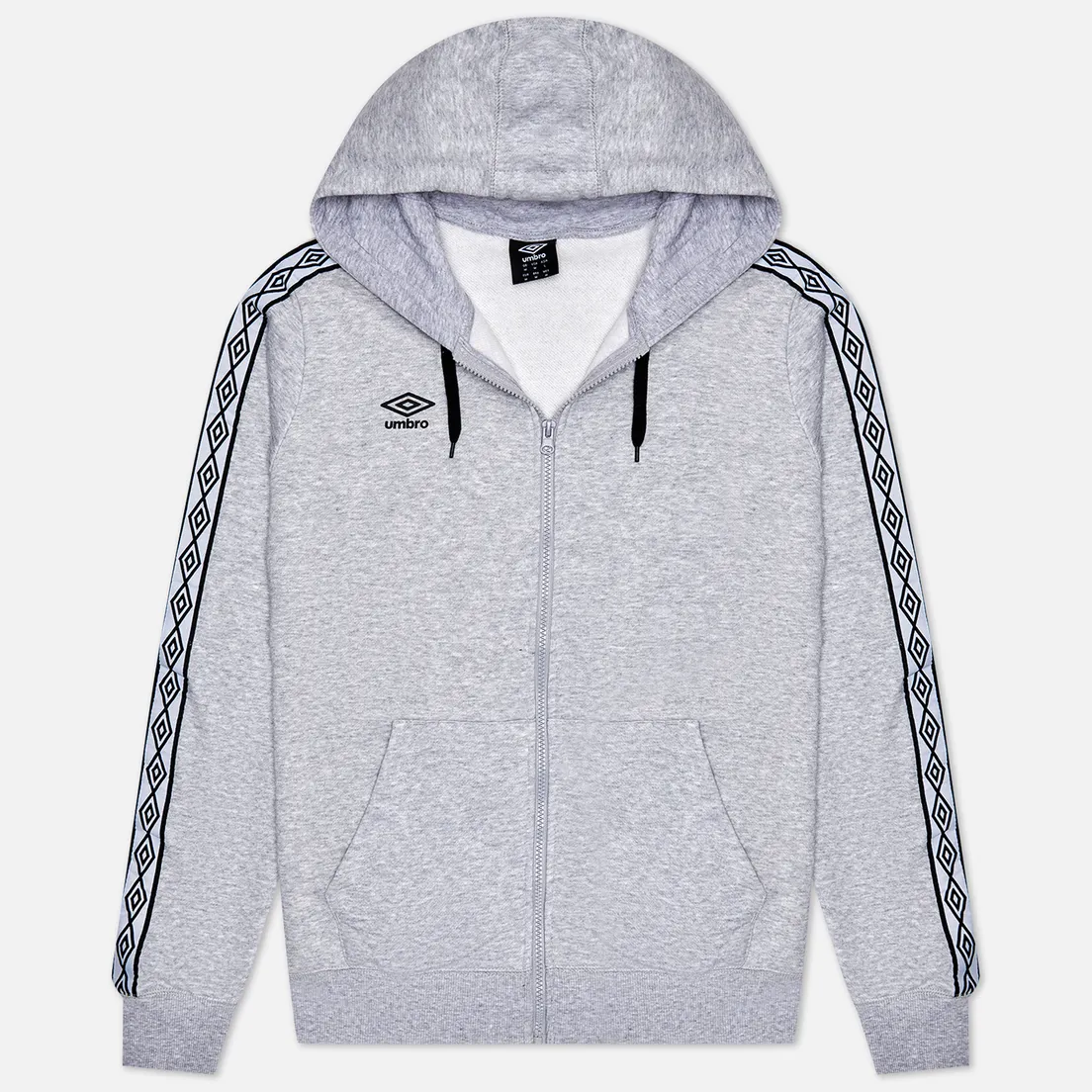 Umbro Мужская толстовка FW Taped Zip Hoodie