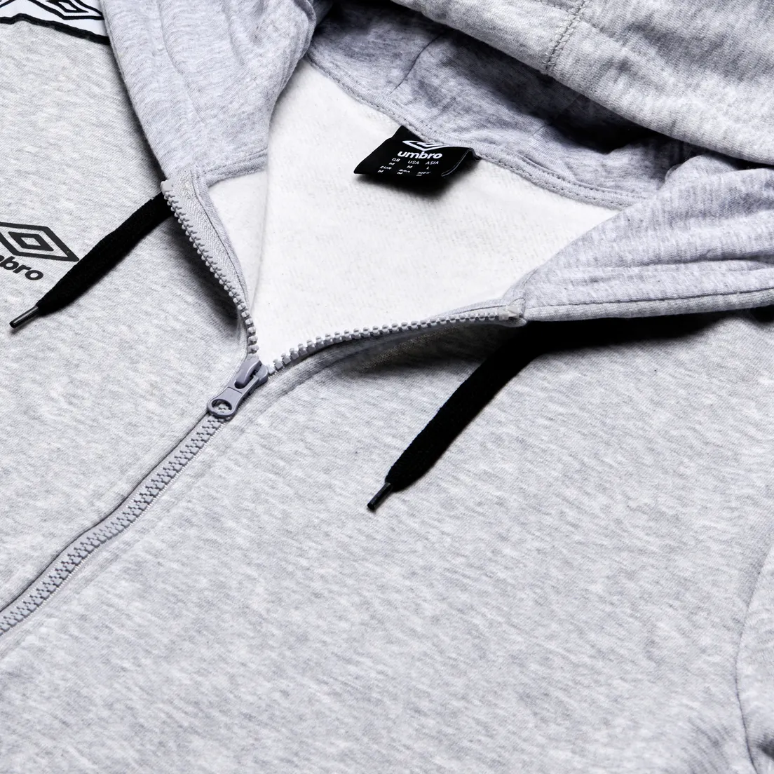 Umbro Мужская толстовка FW Taped Zip Hoodie
