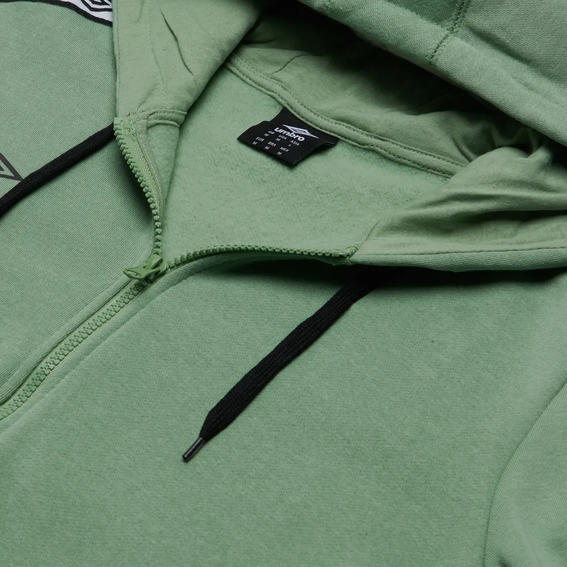 Umbro Мужская толстовка FW Taped Zip Hoodie