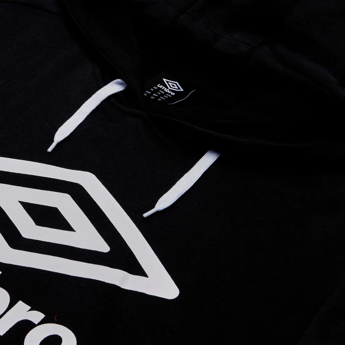 Umbro Мужская толстовка FW Large Logo Hoodie