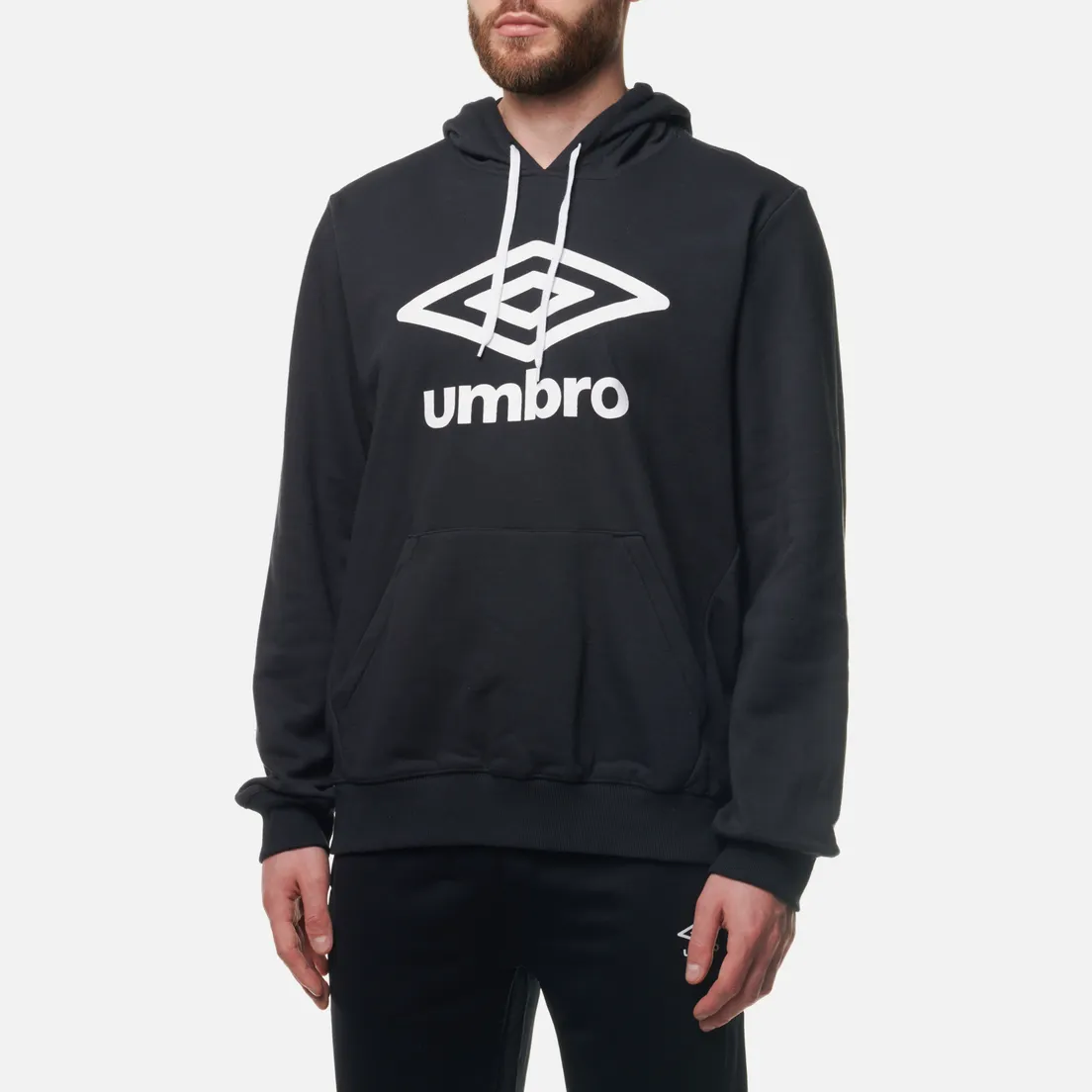Umbro Мужская толстовка FW Large Logo Hoodie