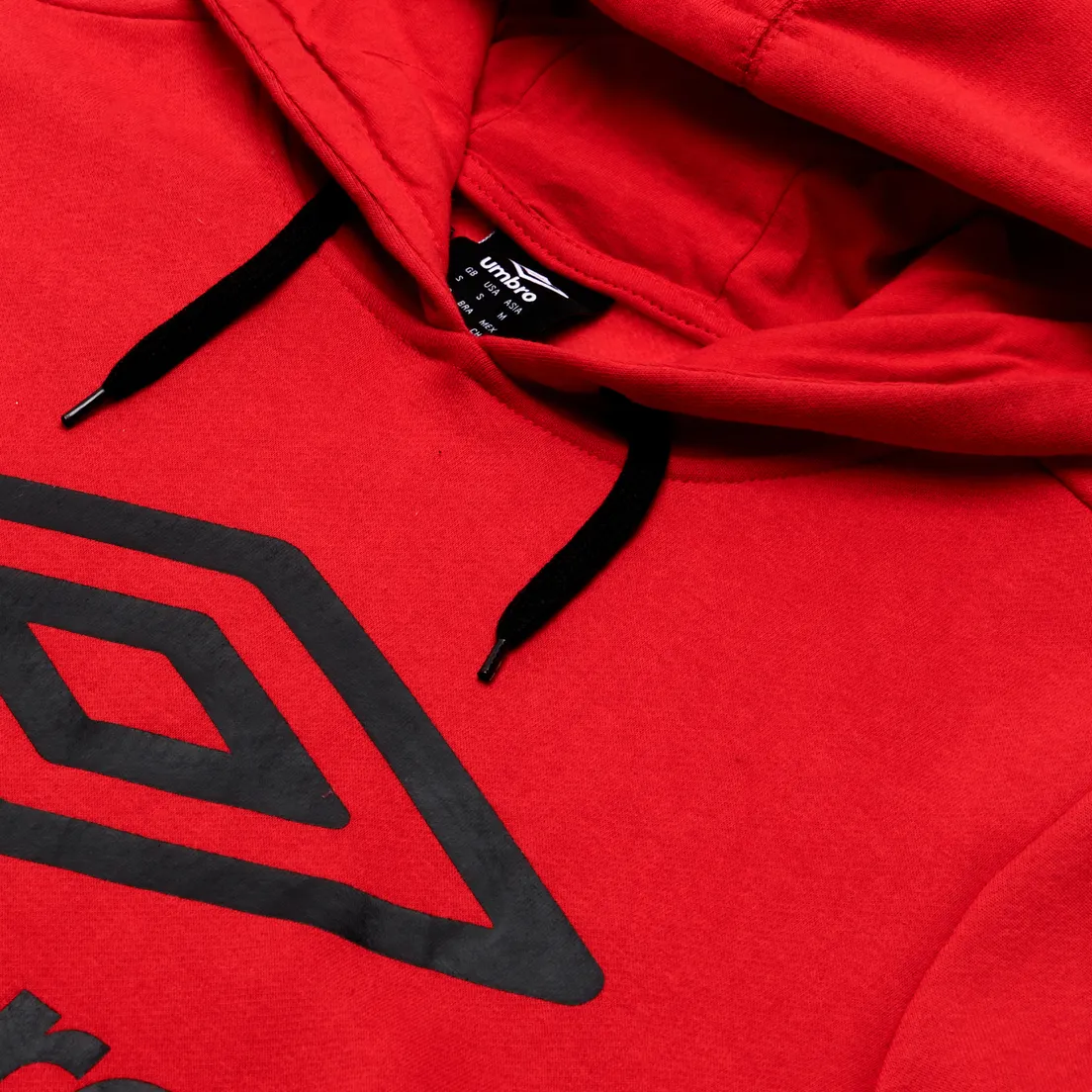 Umbro Мужская толстовка FW Large Logo Hoodie