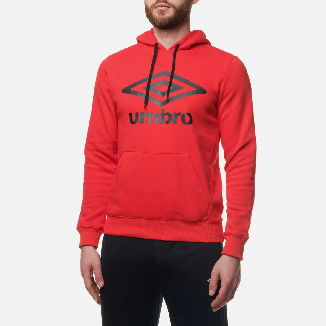 Umbro Мужская толстовка FW Large Logo Hoodie