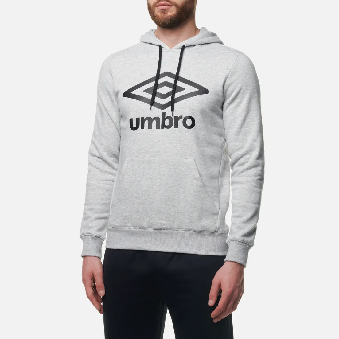 Umbro Мужская толстовка FW Large Logo Hoodie