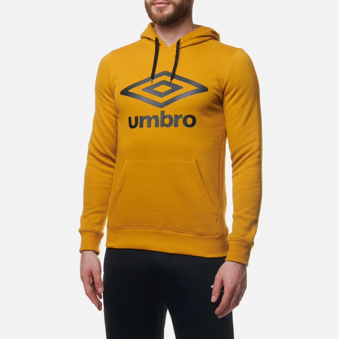 Umbro Мужская толстовка FW Large Logo Hoodie