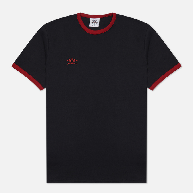 Мужская футболка Umbro, цвет чёрный, размер XL