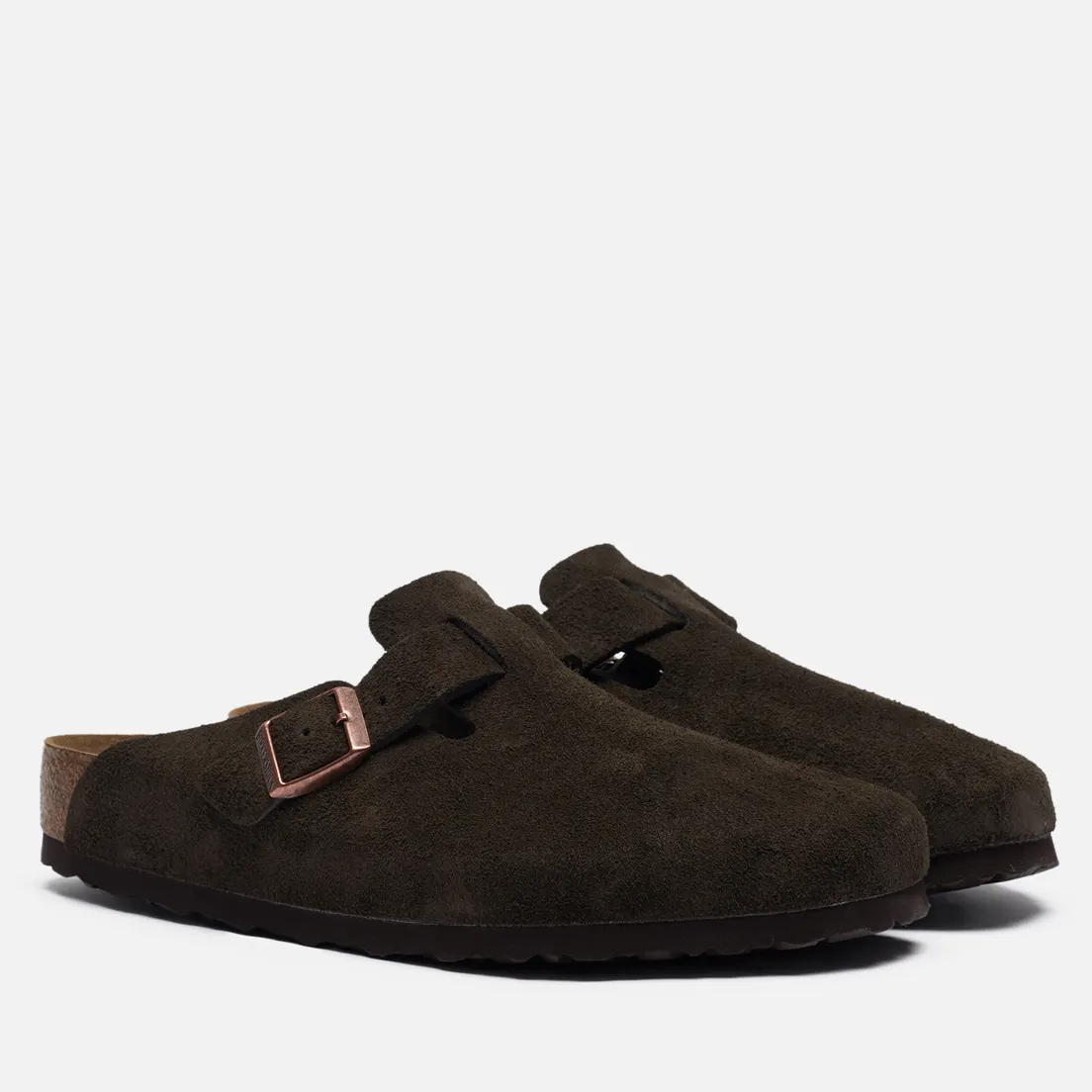 Birkenstock Мужские сандалии Boston Suede