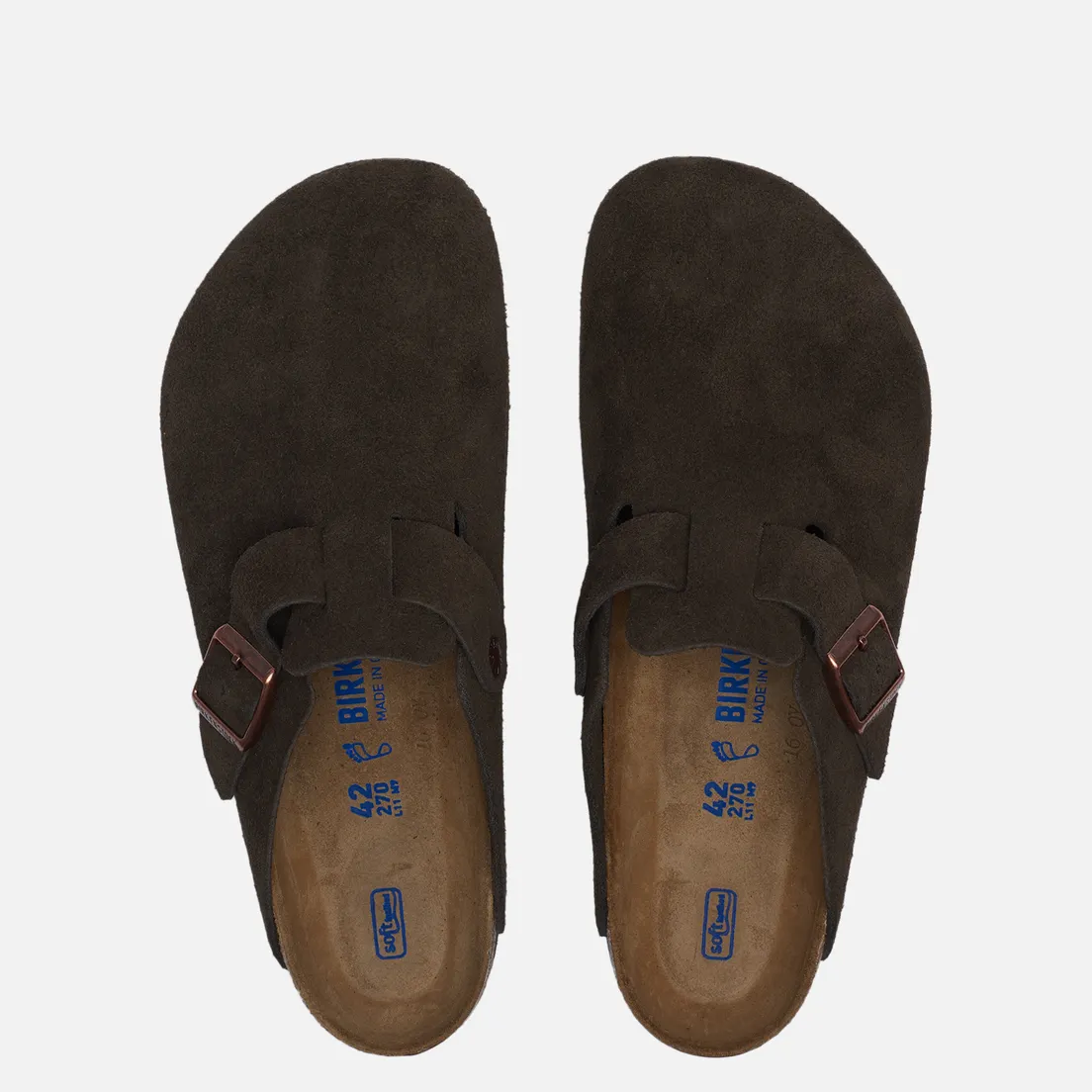 Birkenstock Мужские сандалии Boston Suede