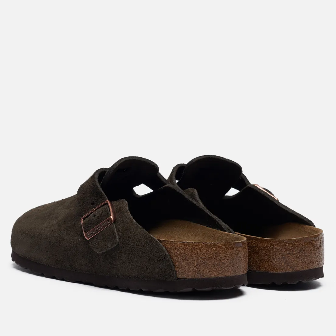 Birkenstock Мужские сандалии Boston Suede