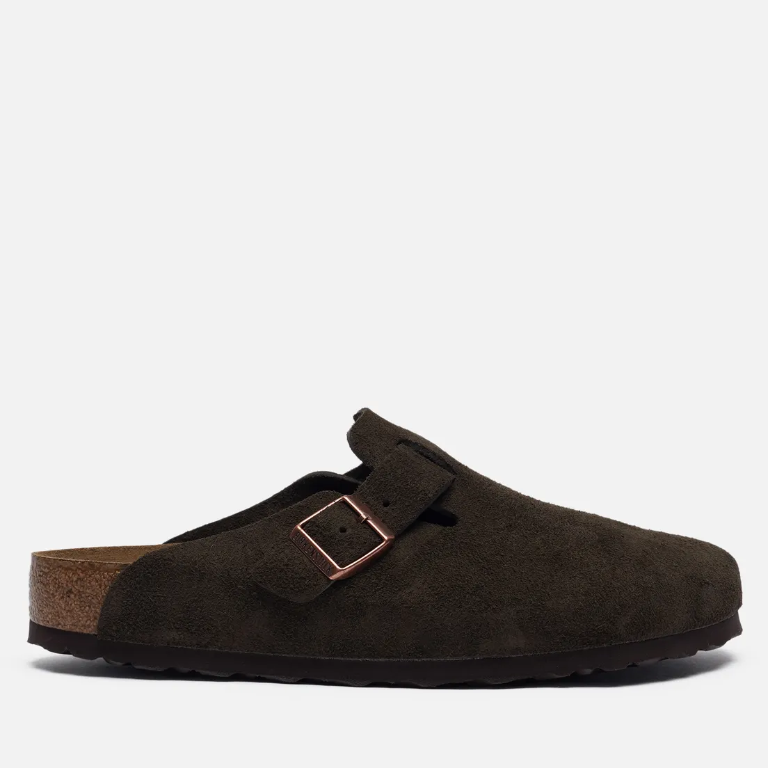 Birkenstock Мужские сандалии Boston Suede