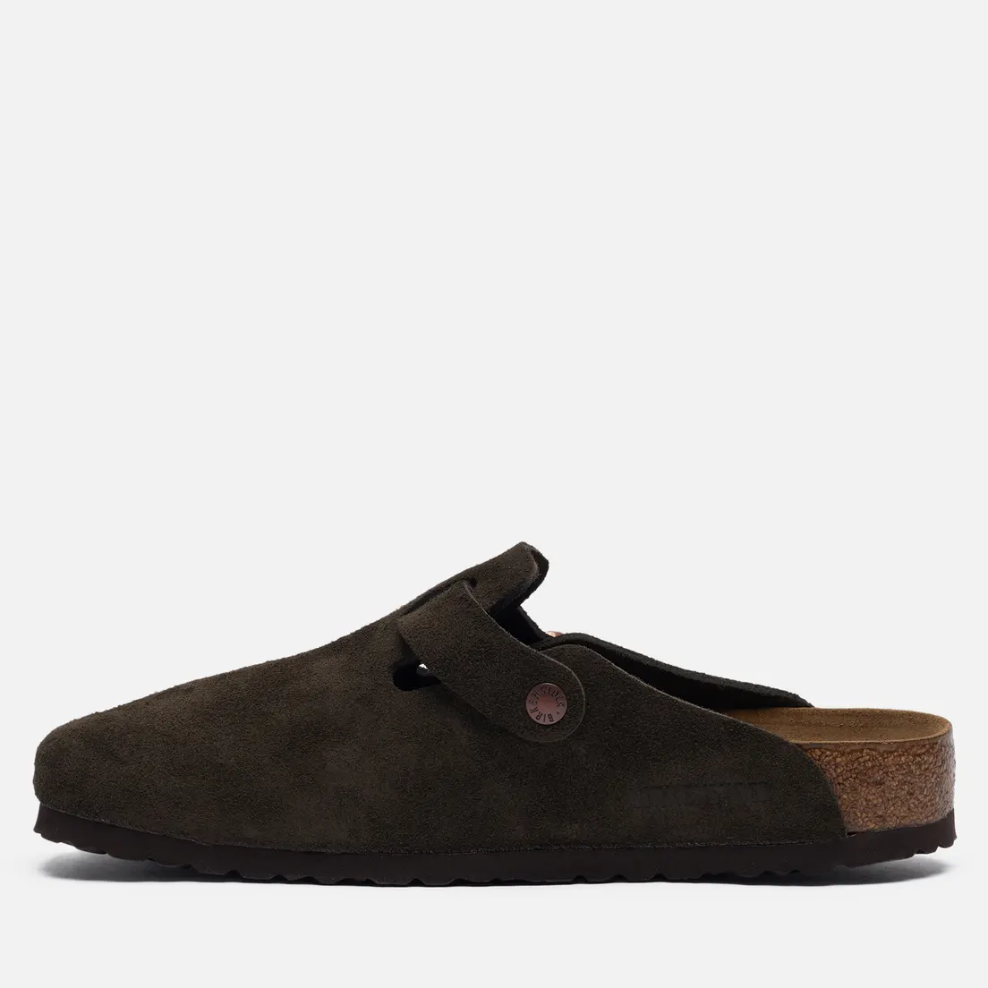 Birkenstock Мужские сандалии Boston Suede