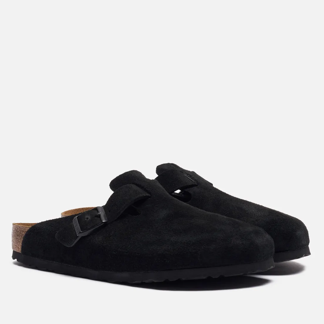 Birkenstock Мужские сандалии Boston Suede
