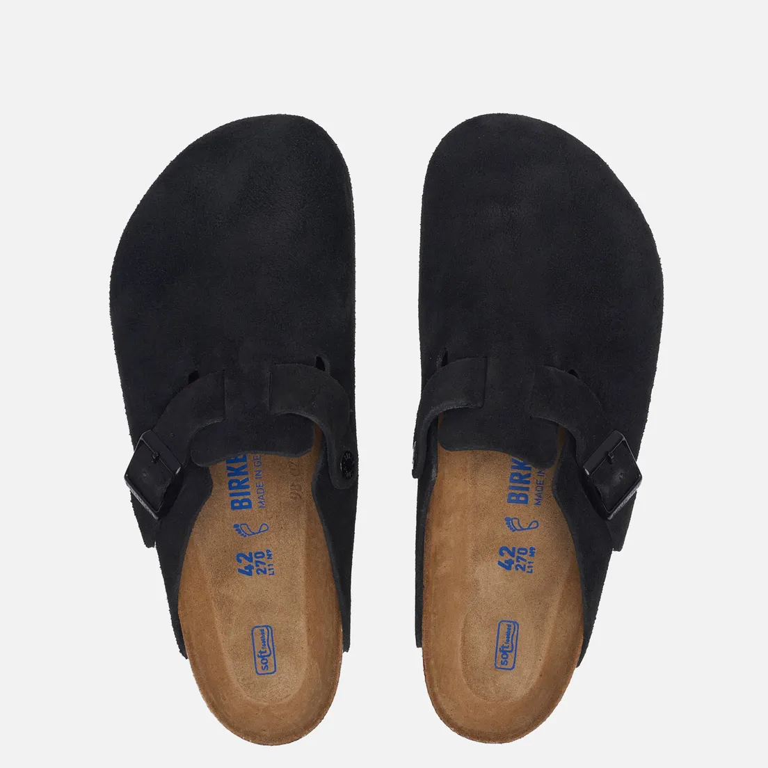 Birkenstock Мужские сандалии Boston Suede
