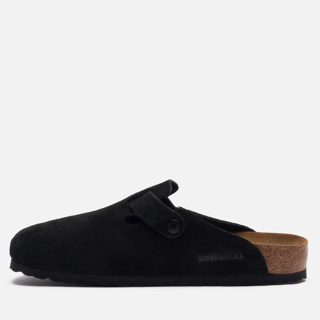 Birkenstock Мужские сандалии Boston Suede