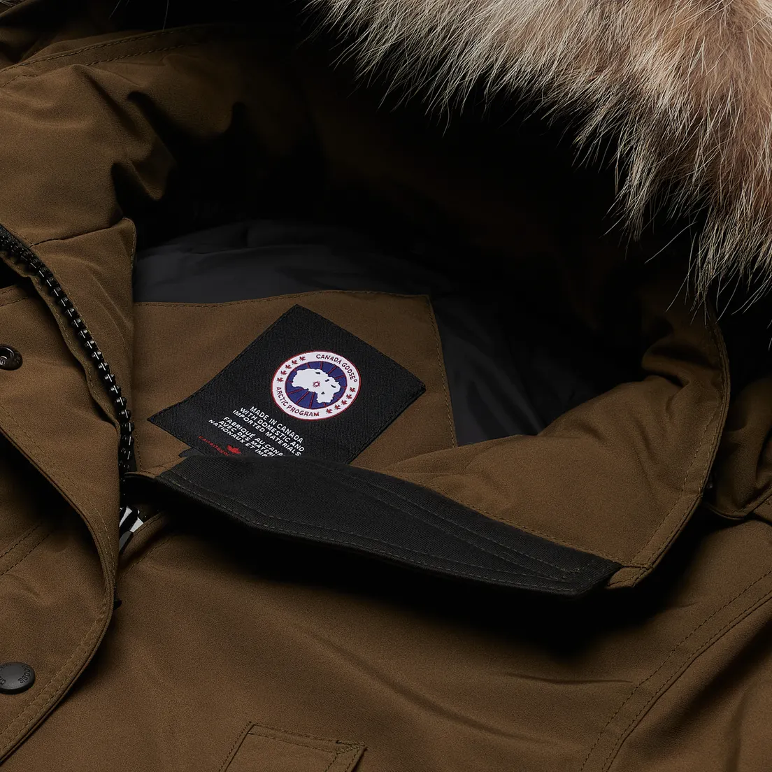 Canada Goose Женская куртка парка Trillium HD