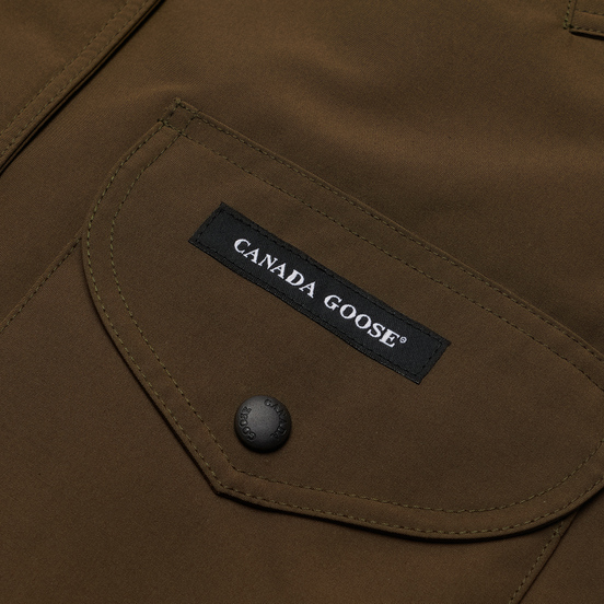 Женская куртка парка Canada Goose Trillium HD Military Green