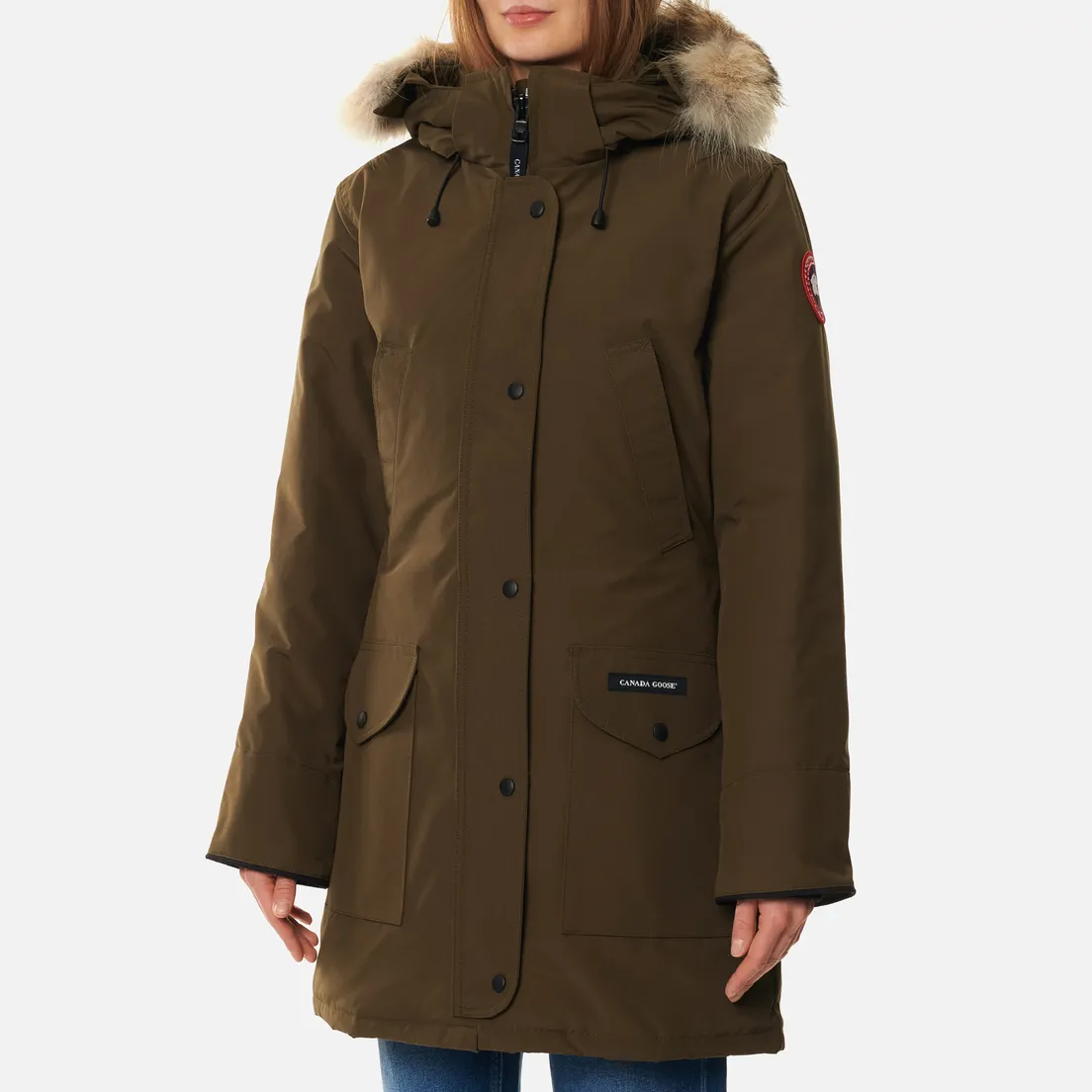 Canada Goose Женская куртка парка Trillium HD