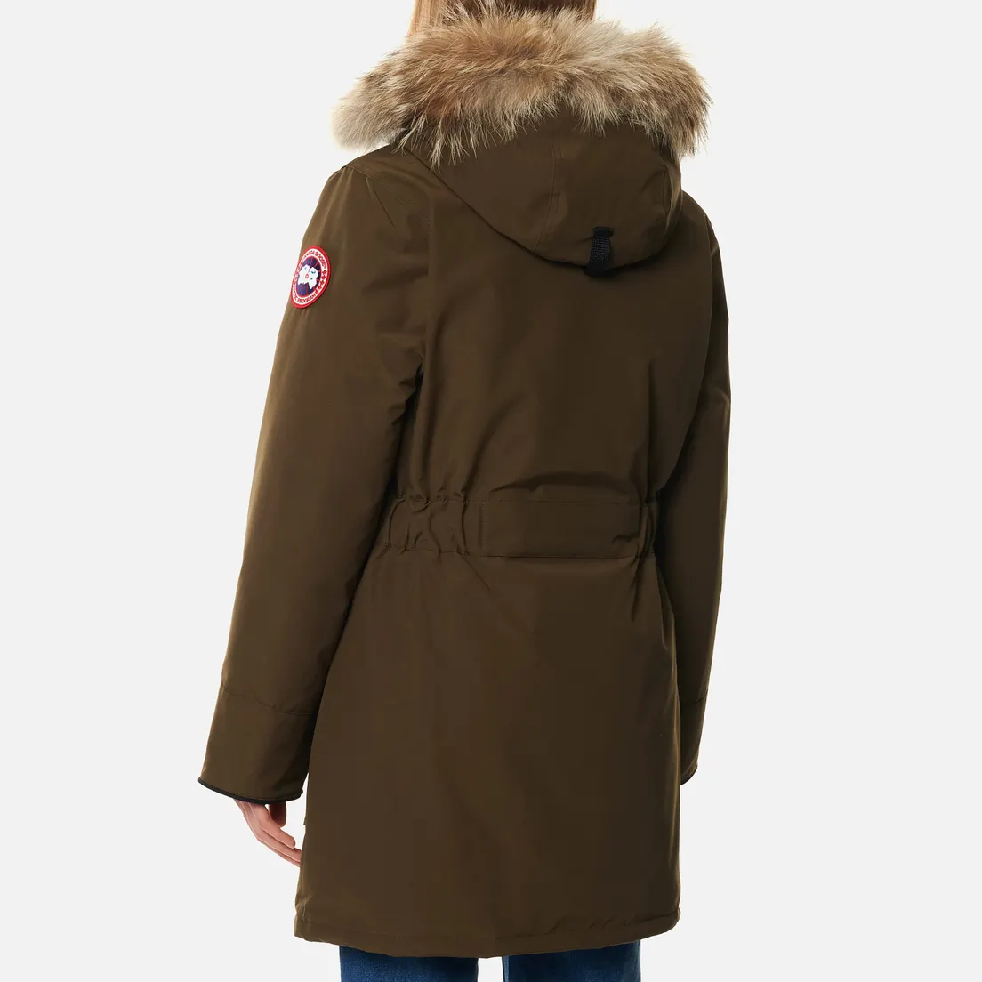 Canada Goose Женская куртка парка Trillium HD
