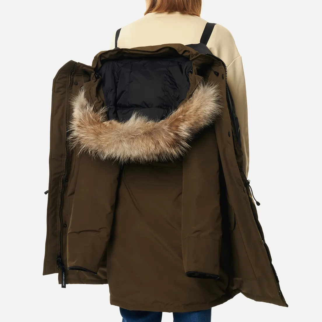 Canada Goose Женская куртка парка Trillium HD