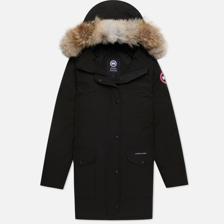 Женская куртка парка Canada Goose Trillium HD, цвет чёрный, размер M