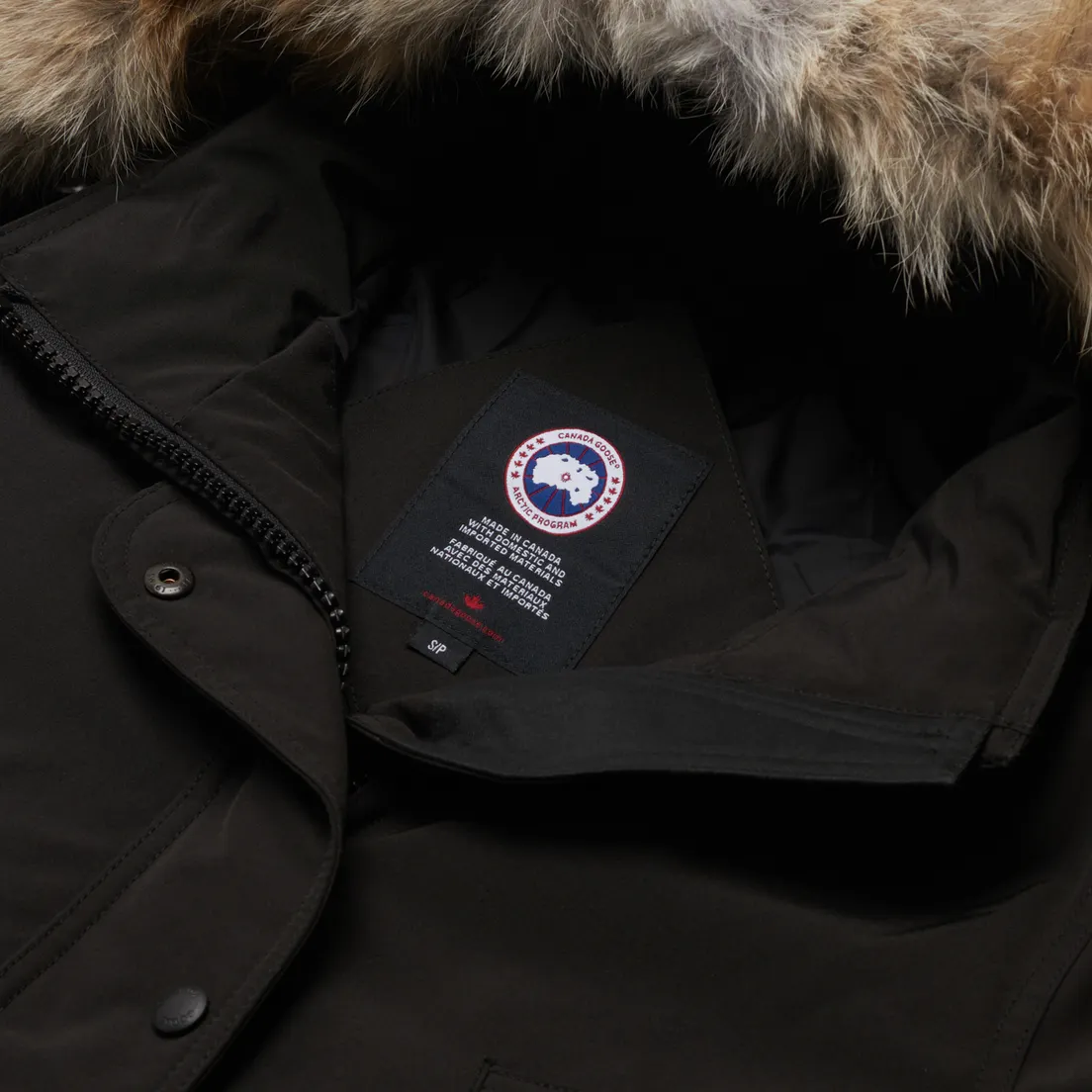 Canada Goose Женская куртка парка Trillium HD