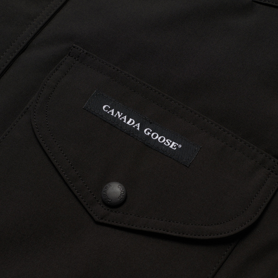 Женская куртка парка Canada Goose Trillium HD Black
