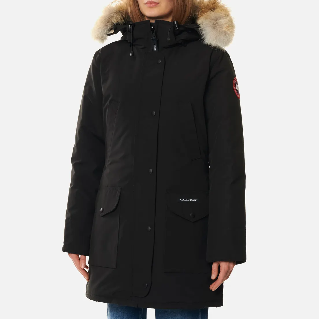 Canada Goose Женская куртка парка Trillium HD