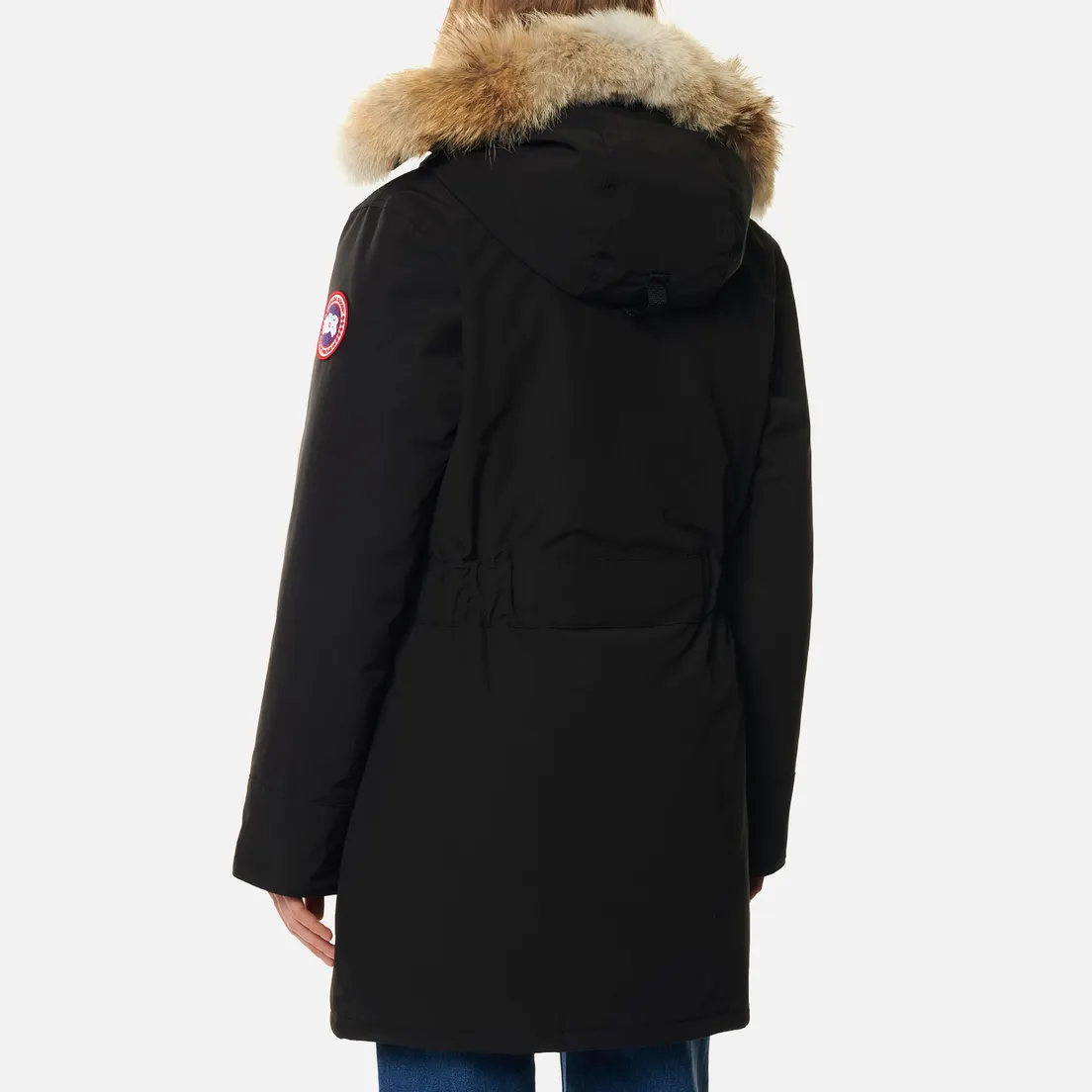 Canada Goose Женская куртка парка Trillium HD
