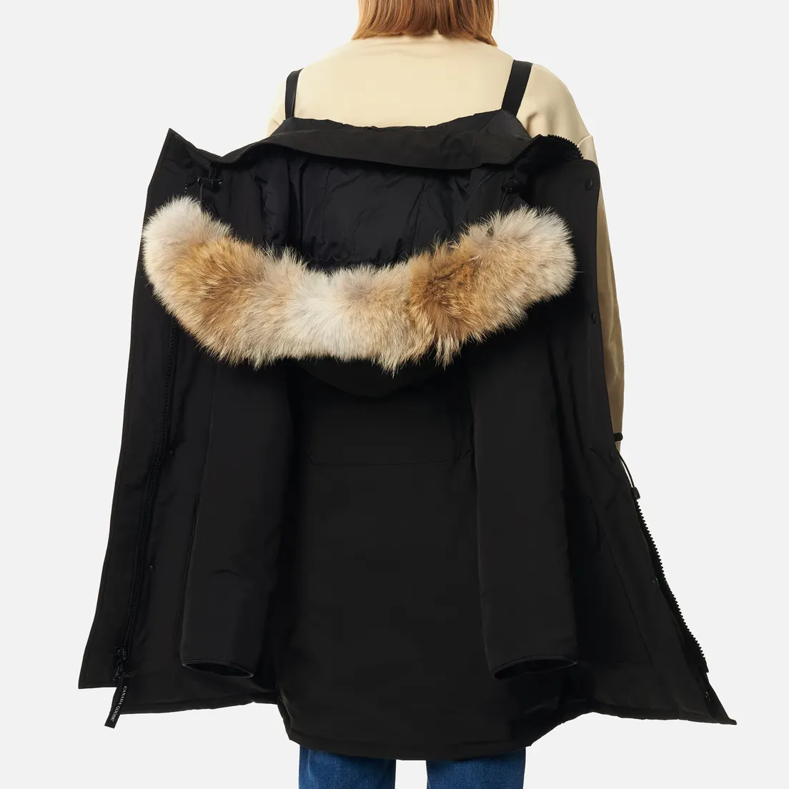 Canada Goose Женская куртка парка Trillium HD