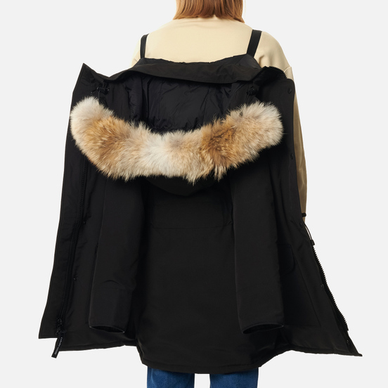 Женская куртка парка Canada Goose Trillium HD Black