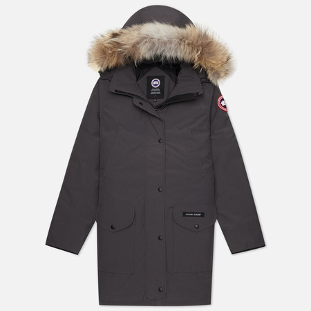 Женская куртка парка Canada Goose Trillium HD, цвет серый, размер XS