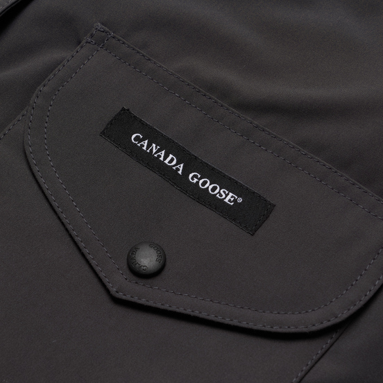Женская куртка парка Canada Goose Trillium HD Graphite