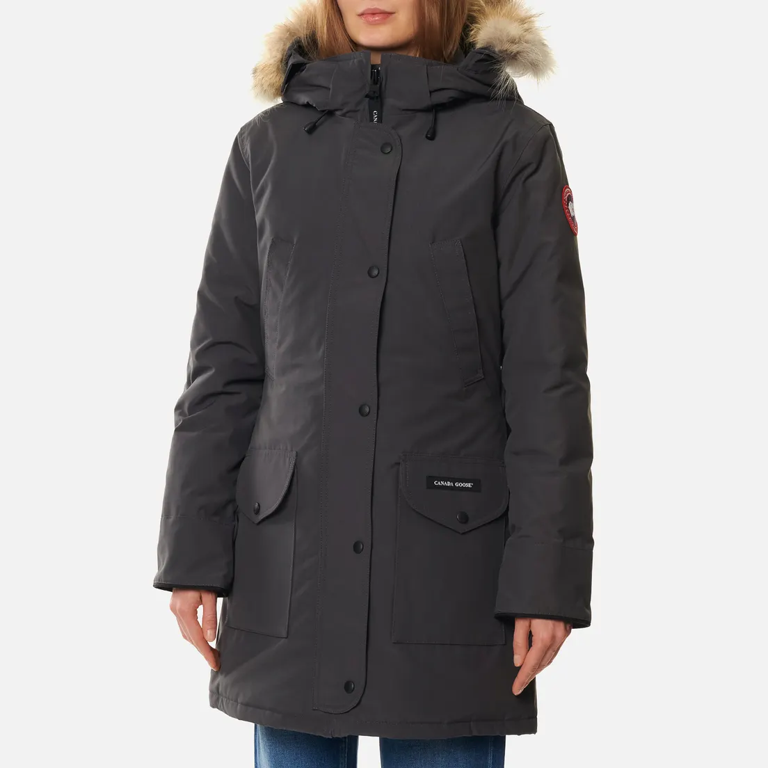 Canada Goose Женская куртка парка Trillium HD