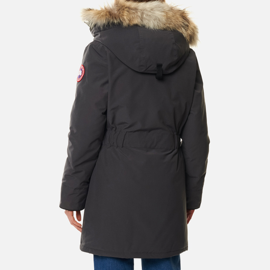 Женская куртка парка Canada Goose Trillium HD Graphite