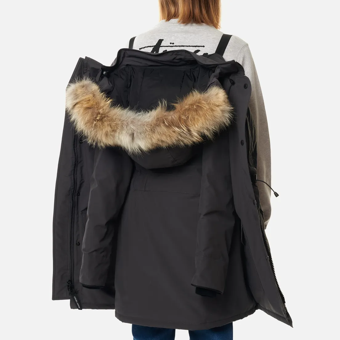 Canada Goose Женская куртка парка Trillium HD
