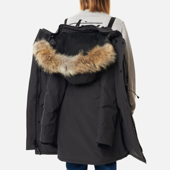Женская куртка парка Canada Goose Trillium HD Graphite