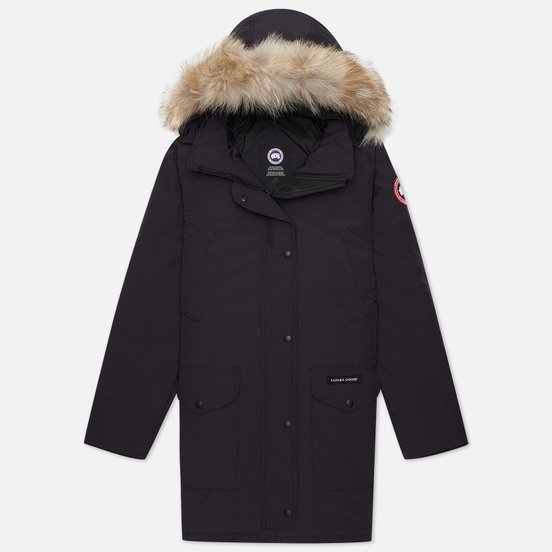 Женская куртка парка Canada Goose Trillium HD Navy