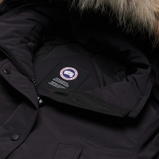 Женская куртка парка Canada Goose Trillium HD Navy