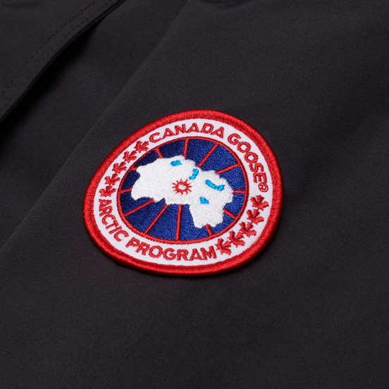 Женская куртка парка Canada Goose Trillium HD Navy